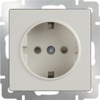 Розетка Слоновая кость WL03-SKGS-01-IP44-ivory