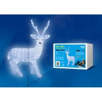 Световая фигура  ULD-M6393-200/STA WHITE IP20 DEER-1