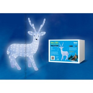 Световая фигура  ULD-M6393-200/STA WHITE IP20 DEER-1