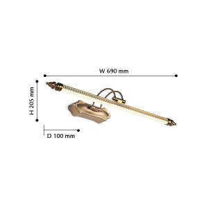 Подсветка для картин Conditor 2438-2W