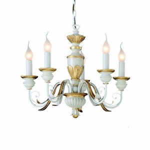 Подвесная люстра Firenze FIRENZE SP5 BIANCO ANTICO