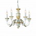 Подвесная люстра Firenze FIRENZE SP5 BIANCO ANTICO
