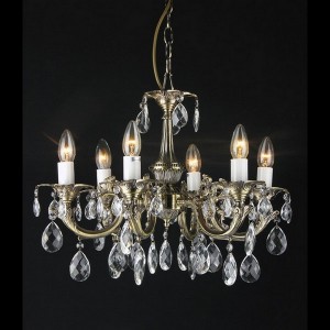 Подвесная люстра 10763 10763/6C ANTIQUE