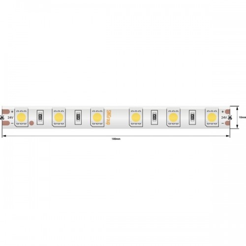 Светодиодная лента  SWG560-24-14.4-W-65