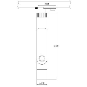 Трековый светильник Orion A2512PL-1WH