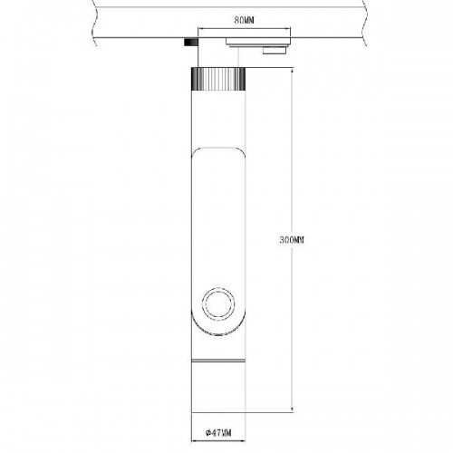 Трековый светильник Orion A2512PL-1WH