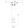 Трековый светильник Orion A2512PL-1WH
