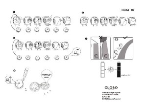 Газонная световая фигура Solar D 33494-18