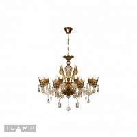 Подвесная люстра Asia 61078-8 BR