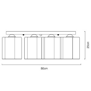 Потолочная люстра Serenata A3479PL-12CC