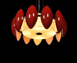 Подвесной светильник Frascatti LDP 9016-350 RD