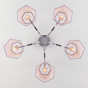 Потолочная люстра Corner 60076/5