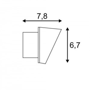 Настенный светильник Wave 147823