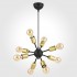 Подвесная люстра Estrella Black 1468 Estrella Black