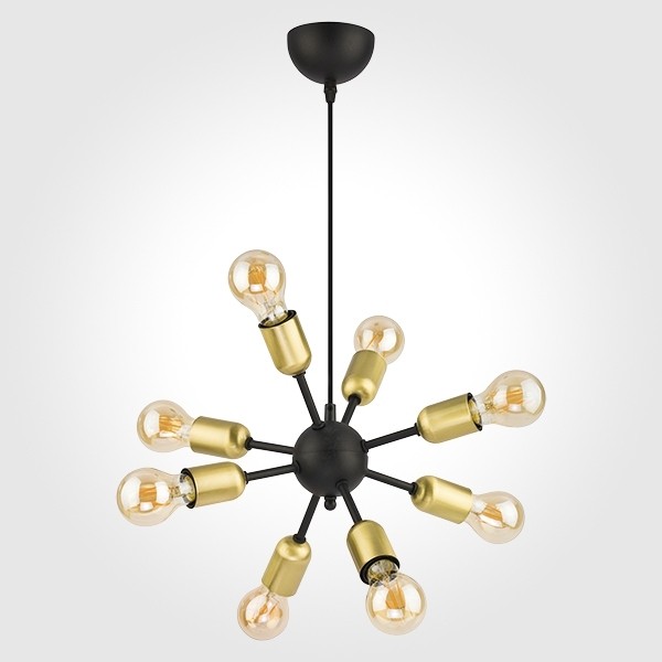 Подвесная люстра Estrella Black 1468 Estrella Black