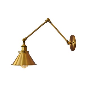 Бра Gubi LDW B005-2 BRASS