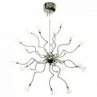 Подвесная люстра JB3678 JX3678/20+376A chrome