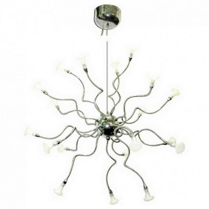 Подвесная люстра JB3678 JX3678/20+376A chrome