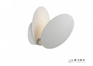 Настенный светильник Shell X089105 WH