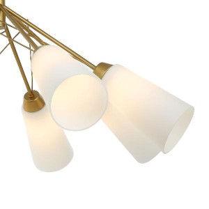 Потолочная люстра Knospe 2357-8P