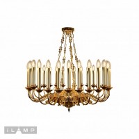 Подвесная люстра Louvre MD8551-30 GD