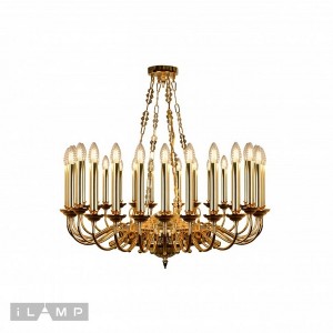 Подвесная люстра Louvre MD8551-30 GD