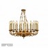 Подвесная люстра Louvre MD8551-30 GD