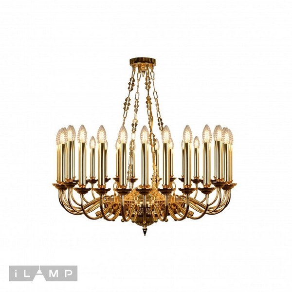 Подвесная люстра Louvre MD8551-30 GD Подвесная люстра Louvre MD8551-30 GD