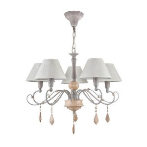 Подвесная люстра Elegant 17 ARM132-PL-05-GR