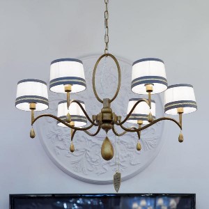 Подвесная люстра Nika 1938-6P