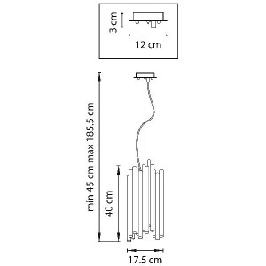 Подвесной светильник Savona 816027
