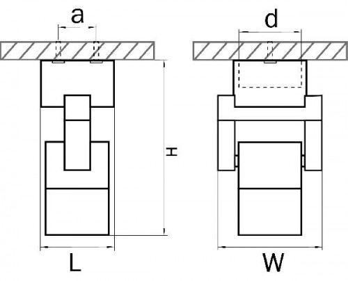 Спот Illumo L1 051046