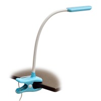 Интерьерная настольная лампа  TLD-554 Blue/LED/400Lm/5500K/Dimmer