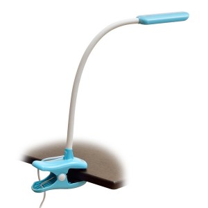 Интерьерная настольная лампа  TLD-554 Blue/LED/400Lm/5500K/Dimmer