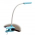 Интерьерная настольная лампа  TLD-554 Blue/LED/400Lm/5500K/Dimmer