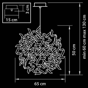 Подвесной светильник TURBIO 754129