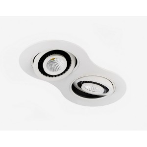 Точечный светильник Techno Led Premium S505/2 W
