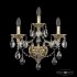 Бра Ivele Crystal 16115B/2+1/165/XL G