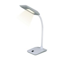 Офисная настольная лампа  TLD-545 Grey-White/LED/350Lm/3500K