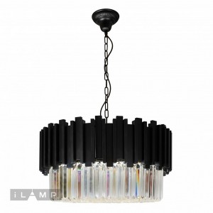 Подвесная люстра Element MD8584-10 BK