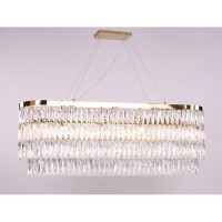 Подвесной светильник 10120 10128+8/S gold