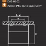 Точечный светильник RULLO 214432