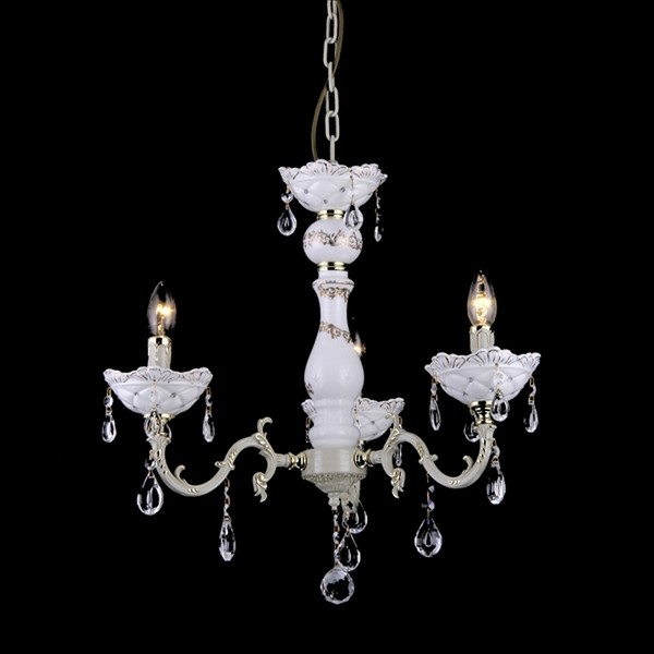 Подвесная люстра 10783 10783/3C FLORENCE WHITE Подвесная люстра 10783 10783/3C FLORENCE WHITE
