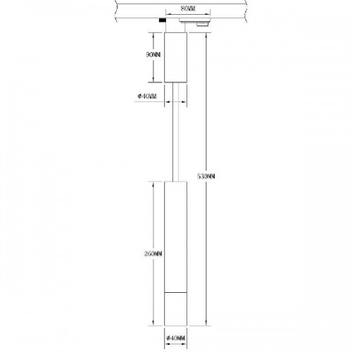 Трековый светильник Andromeda A2513PL-1BK