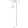 Трековый светильник Andromeda A2513PL-1BK