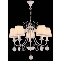 Подвесная люстра Amour II AMOUR II 11361/5C WHITE GOLD