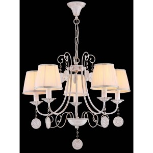 Подвесная люстра Amour II AMOUR II 11361/5C WHITE GOLD