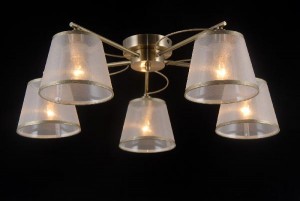 Потолочная люстра 79015 79015/5C ANTIQUE