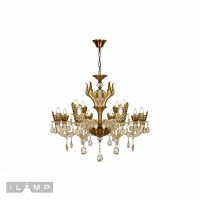Подвесная люстра Asia 61078-8+4 BR