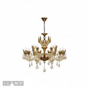 Подвесная люстра Asia 61078-8+4 BR